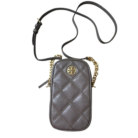 NWOT Tory Burch Willa Soft Quilted Phone Crossbody Bag - Picture 1 of 10